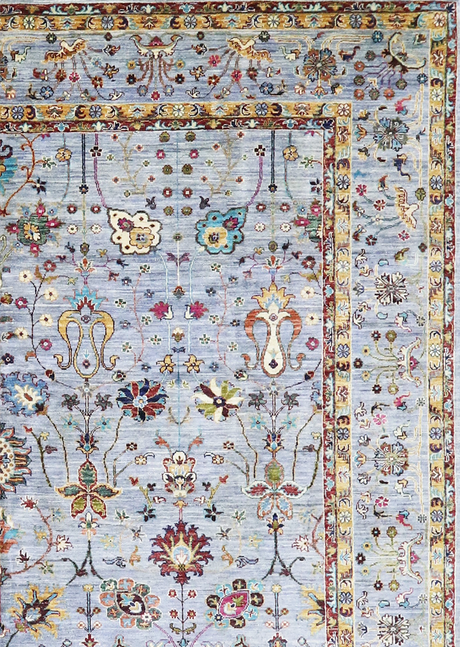 Kashan Design 1 | 8'10" x 11'11"