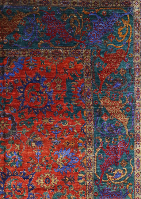 Mahal Design 1 | 9'10" x 13'9"