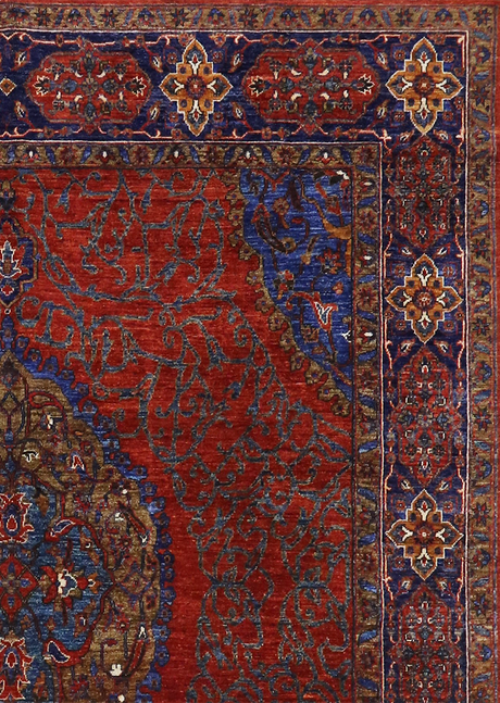 Scarlet Dream Isfahan 8'2" x 9'8"