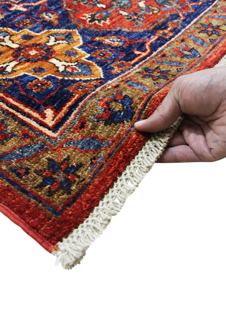Scarlet Dream Isfahan 8'2" x 9'8"
