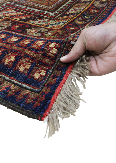 Almond Brown Prayer Design 3'9" x 4'10"