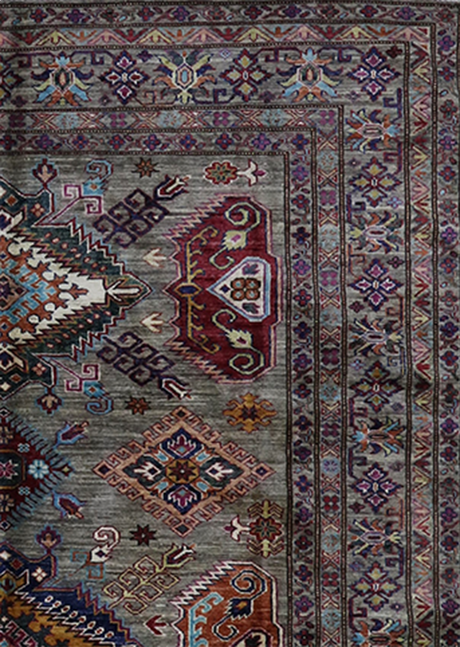 Super Kazak Design 78 | 6'1" x 9'0"