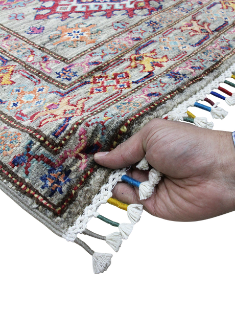 Amber Smoke Super Kazak 2'9" x 4'2"