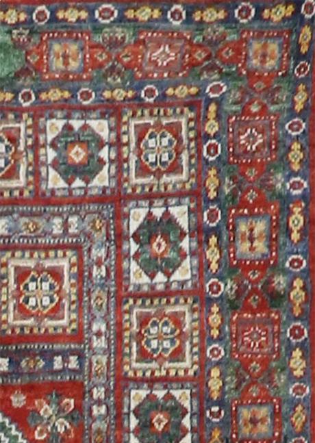 Geometric Cayene Tribal 2'11" x 12'6"