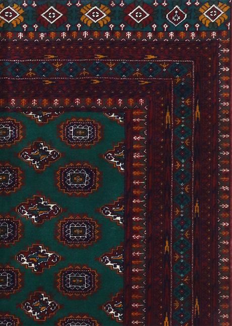 Forest Fire Tribal 4'3" x 6'1"