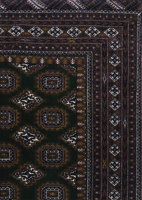 Dark Chocolate Tribal 4'3" x 5'9"