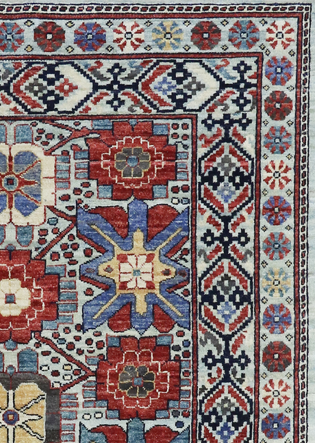 Tribal Design 9 | 4' 2" x 5' 10"