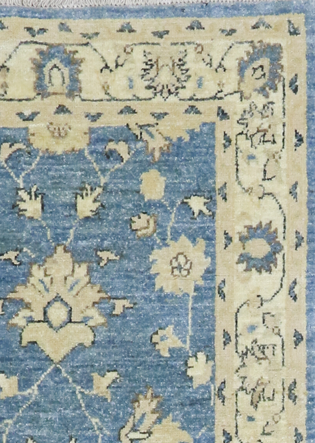 Artic Blue Tribal 2' 9" x 4'