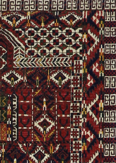 Ivory Sunset Tribal 3'11" x 6'2"