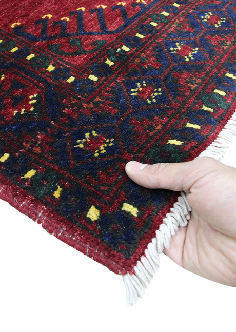 Ruby Red Runner Tribal 2'9" x 9'10"