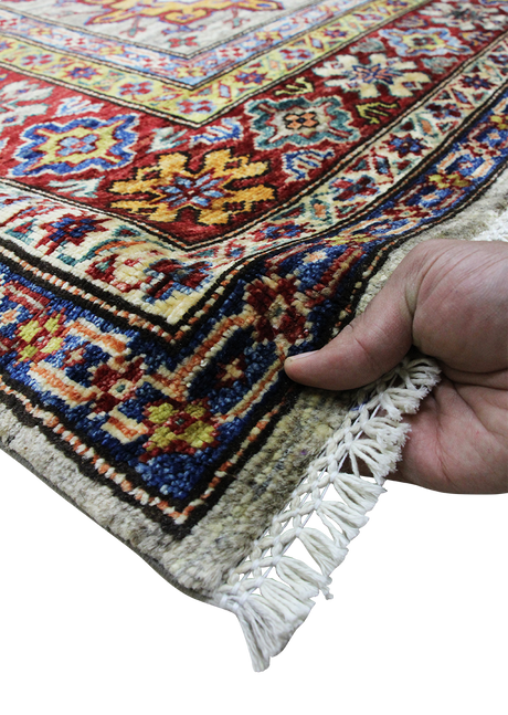 Smoked Cayenne Super Kazak 5'10" x 8'7"