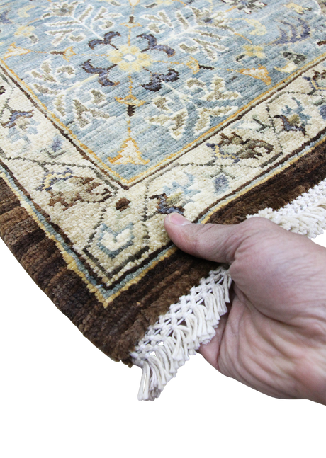 Mocha Slate Mamluk 7'11" x 10'7"
