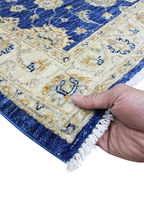 Azurite Runner Ziegler 2'8" x 6'6"
