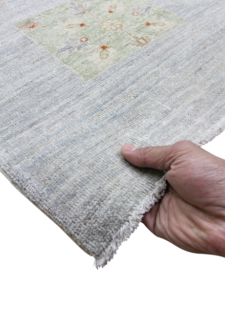 Neutral Checkered Tribal 8'0" x 11'2"