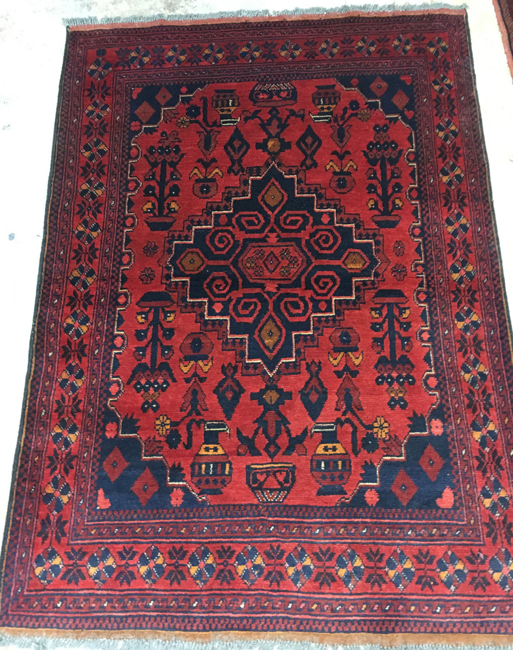 Sunset Red Surkh 3'3" x 4'8"