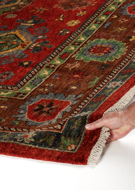 Rustic Spinel Super Kazak 9'4" x 10'11"