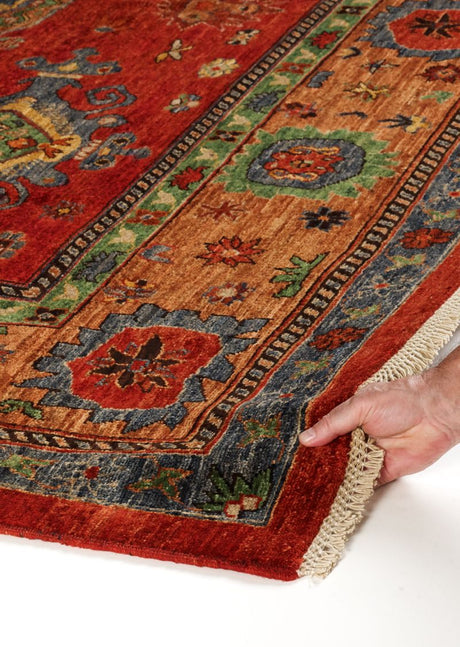 Red Topaz Super Kazak 9'3" x 12'1"