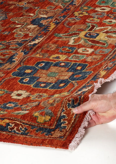 Autumn Red Super Kazak 8'0" x 9'9"