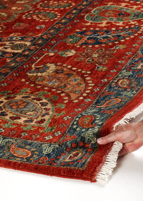 Cardinal Red Super Kazak 9'0" x 12'0"