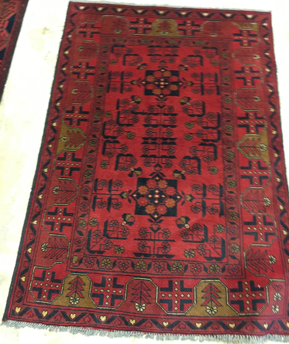 Carnelian Red Surkh 3'2" x 4'7"