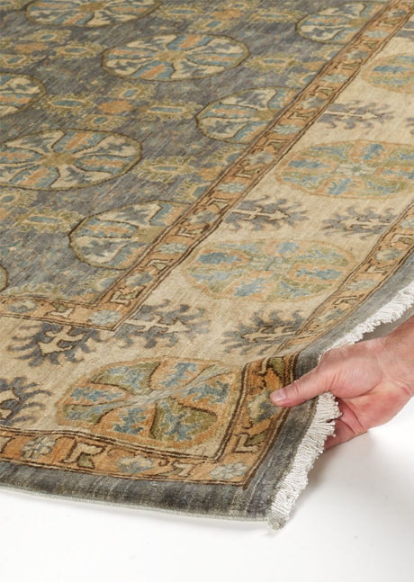 Citrine Chobi 8'2" x 9'8"