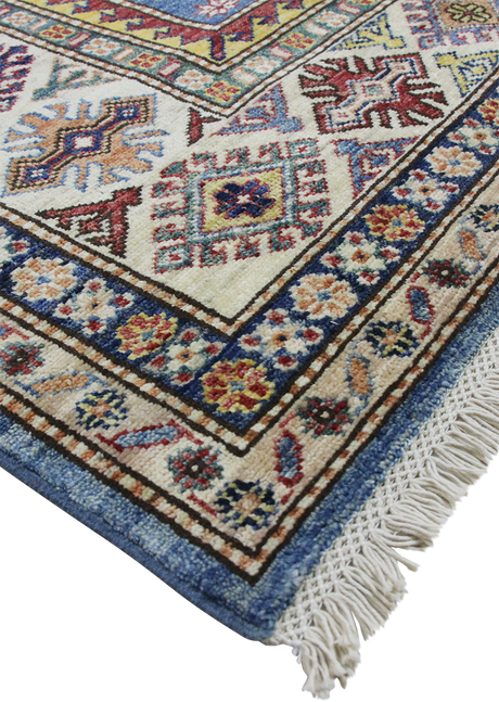 Coral Blue Super Kazak 5'10" x 8'0"