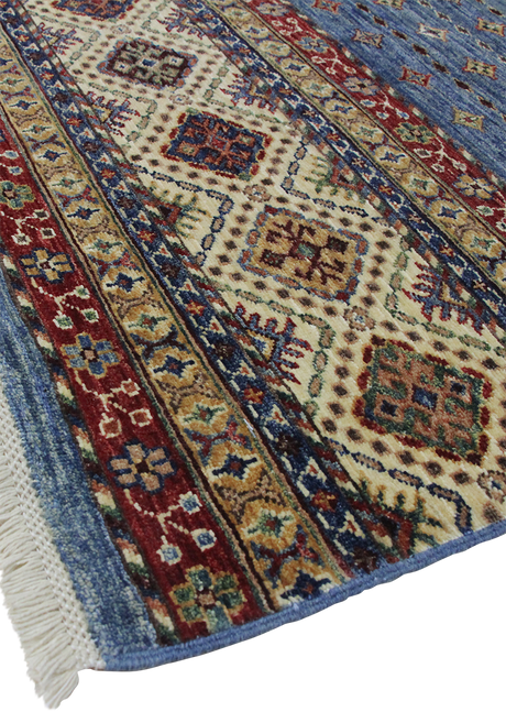 Smokey Blue Khorjin 3'11" x 5'9"