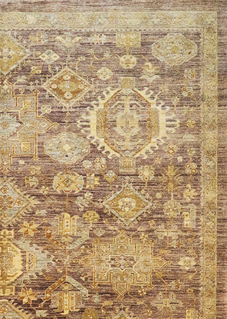 Oushak Design 31 | 8'3" x 9'8"
