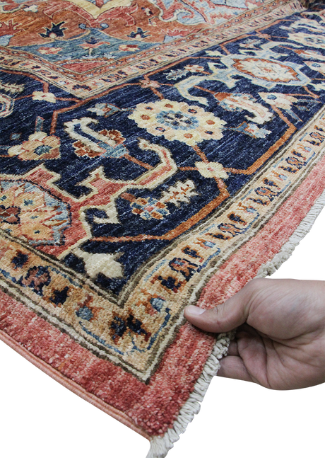 Currant Navy Heriz 10' 1" x 14' 5"