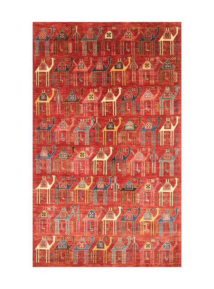 Camel Red Gabbeh