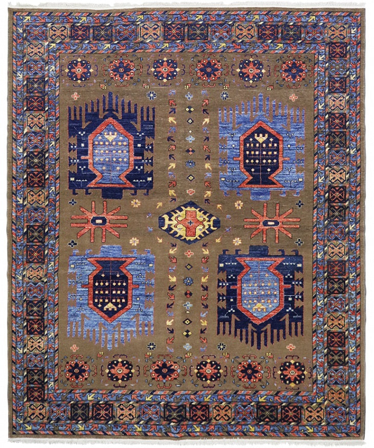 Tribal Design 38 | 8'3" x 9'10"