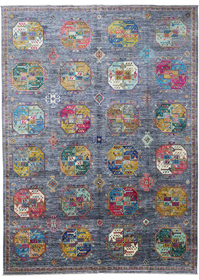 Fil Pai Design 9 | 8'1" x 11'0"