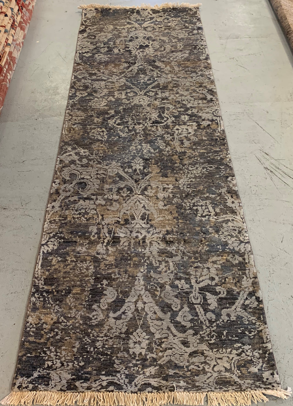 Oushak Design 7 | 2'4" x 7'5"