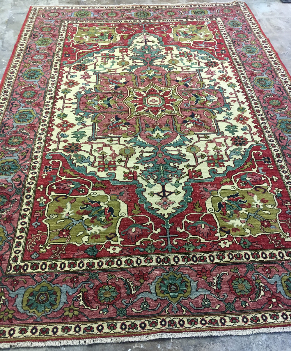 Serapi Heriz Design 2 | 6'5" x 9'1"