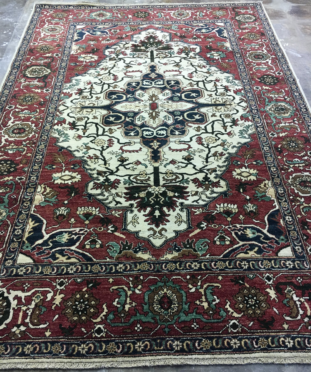 Serapi Heriz Design 1 | 6'2" x 9'1"
