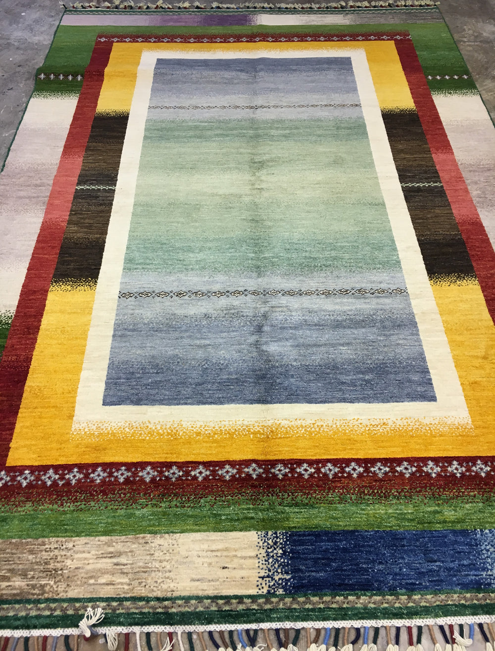 Gabbeh Design 19 | 6'1" x 8'9"