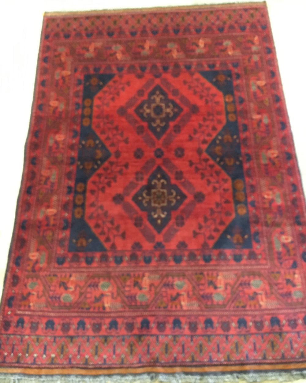 Surkh Design 9 | 3'2" x 4'6"