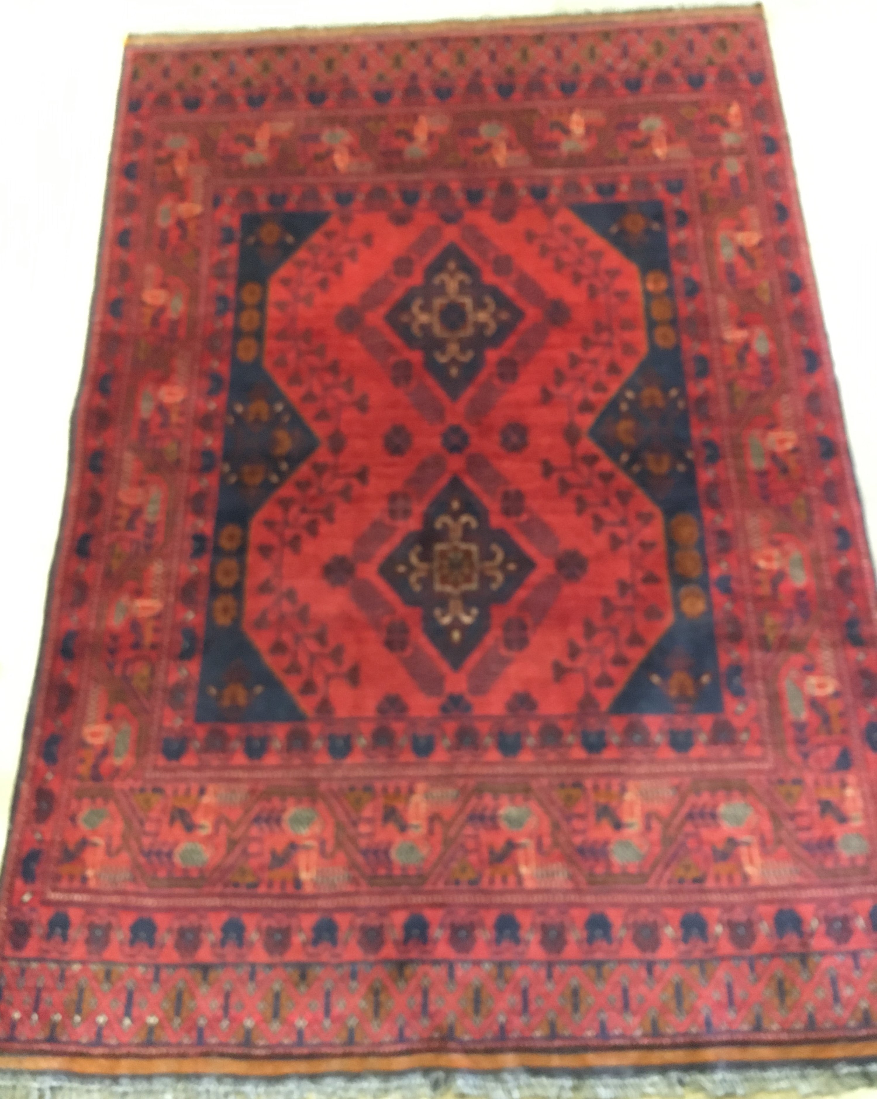 Super Kazak | 3'2" x 4'6"