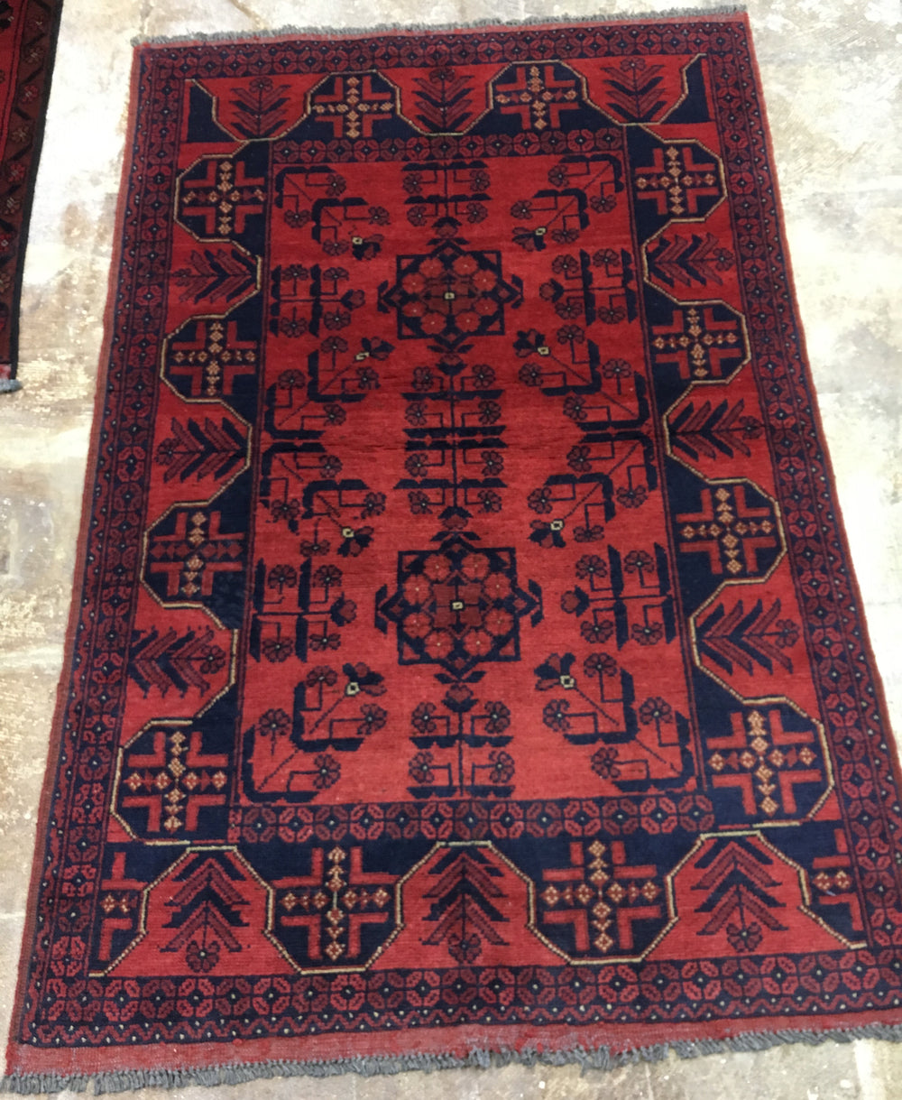 Surkh Design 7 | 3'0" x 4'7"