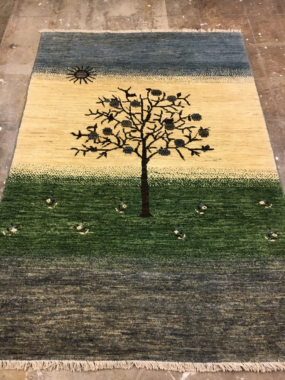 Tree of Life Design 1 | 4'1" x 5'10"