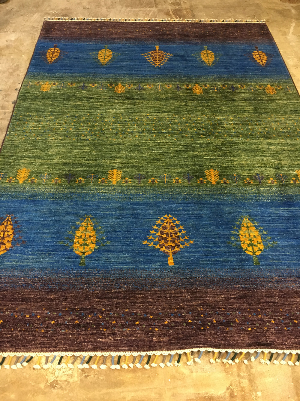 Tree of Life Design 8 | 5'7" X 7'10"