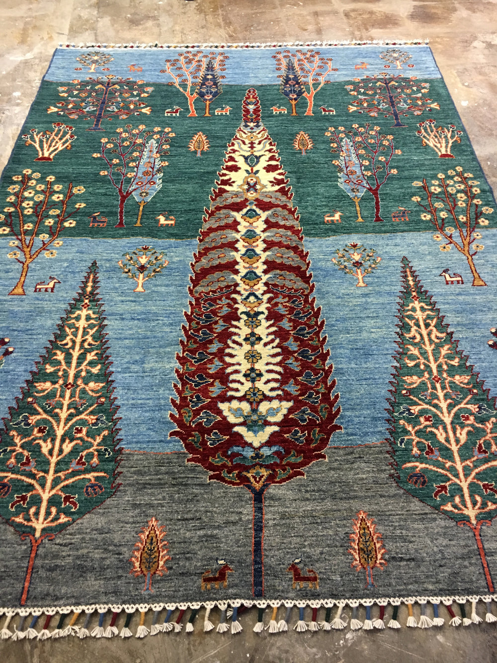 Tree of Life Design 9 | 5'8" X 7'9"