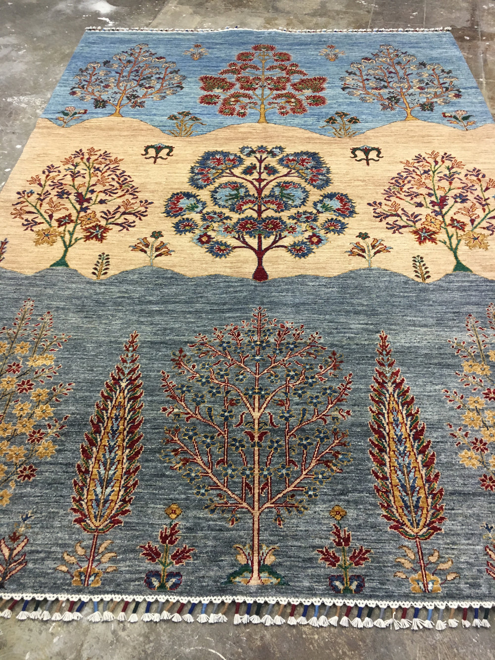 Tree of Life Design 13 | 6'8" x 9'8"