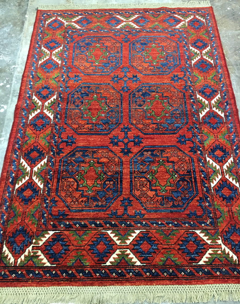 Fil Pai Design 2 | 3'11" x 6'
