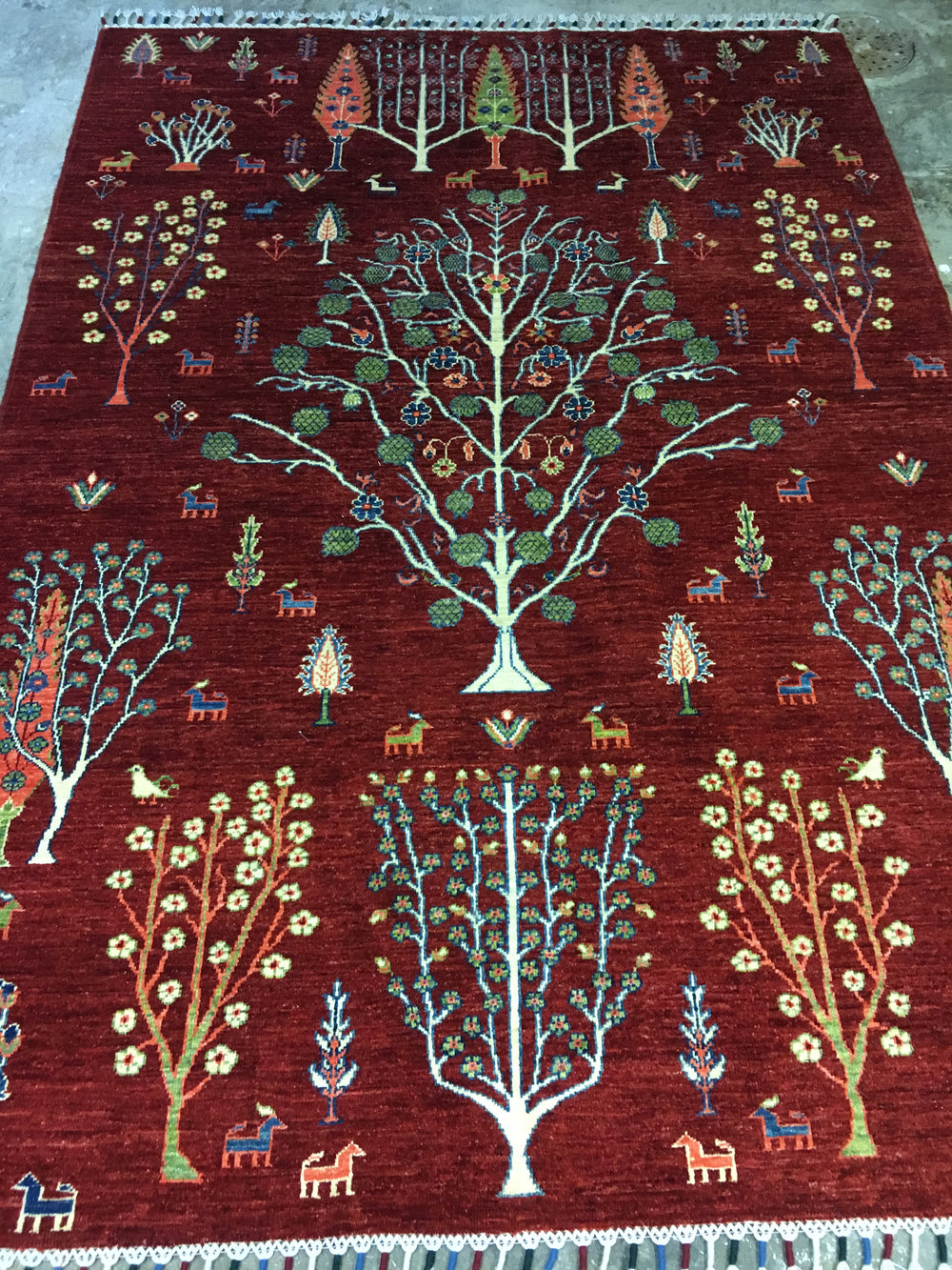 Tree of Life Design 4 | 5'0" X 7'3"