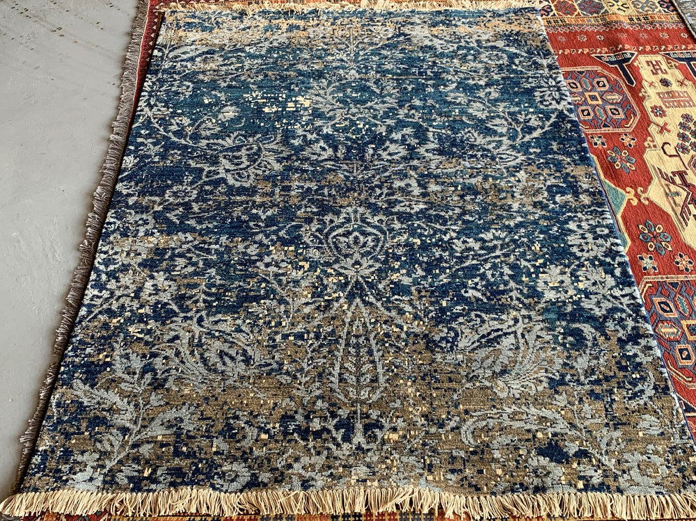 Golden Ocean Oushak 4'2" x 5'11"