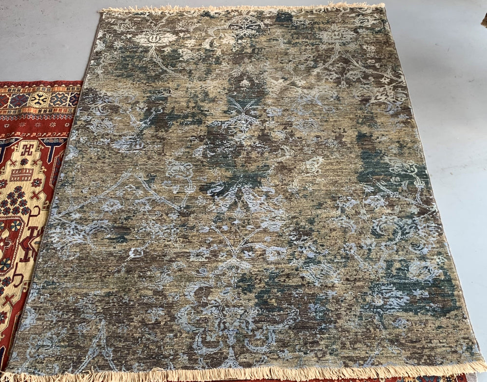 Oushak Design 16 | 5'1" x 7'10"