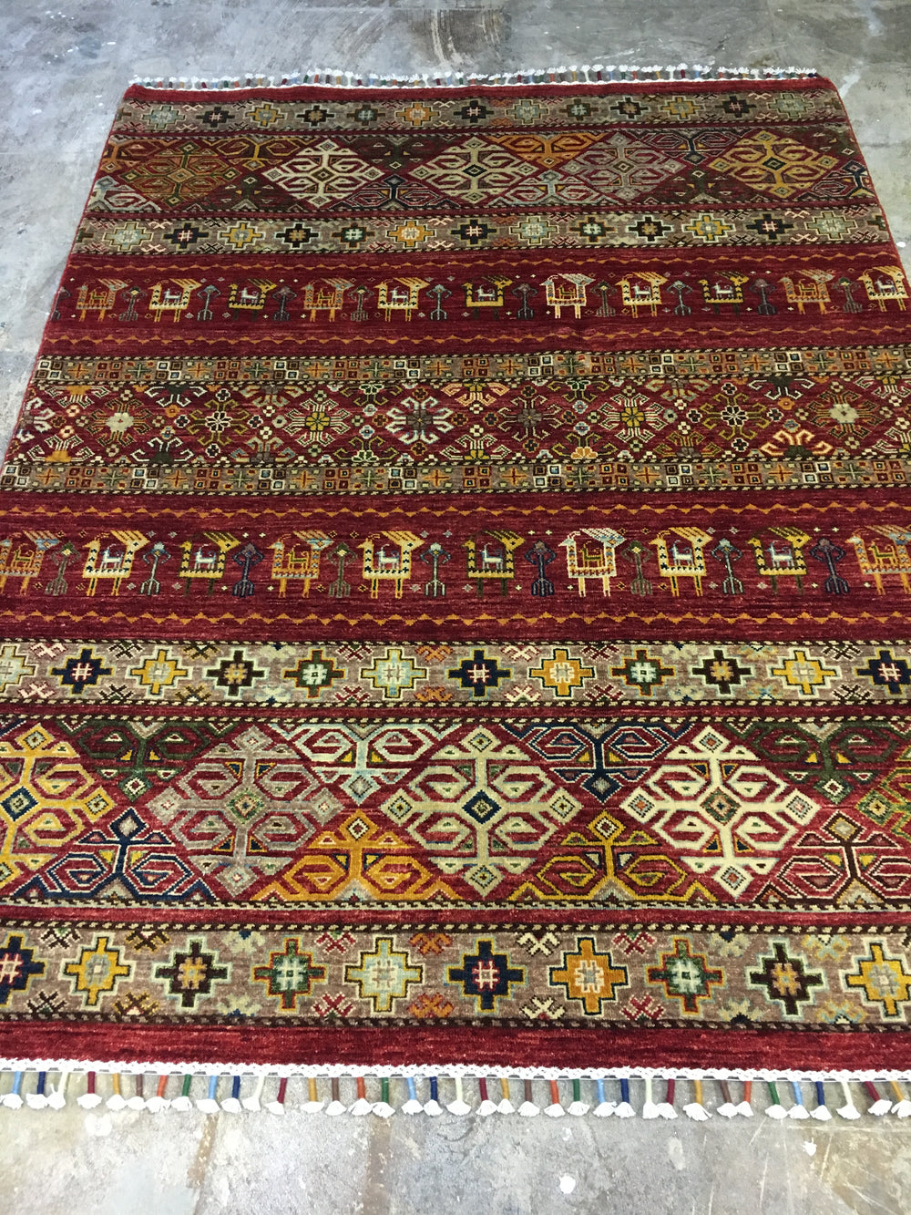 Khorjin Design 46 | 5'1" x 6'7"