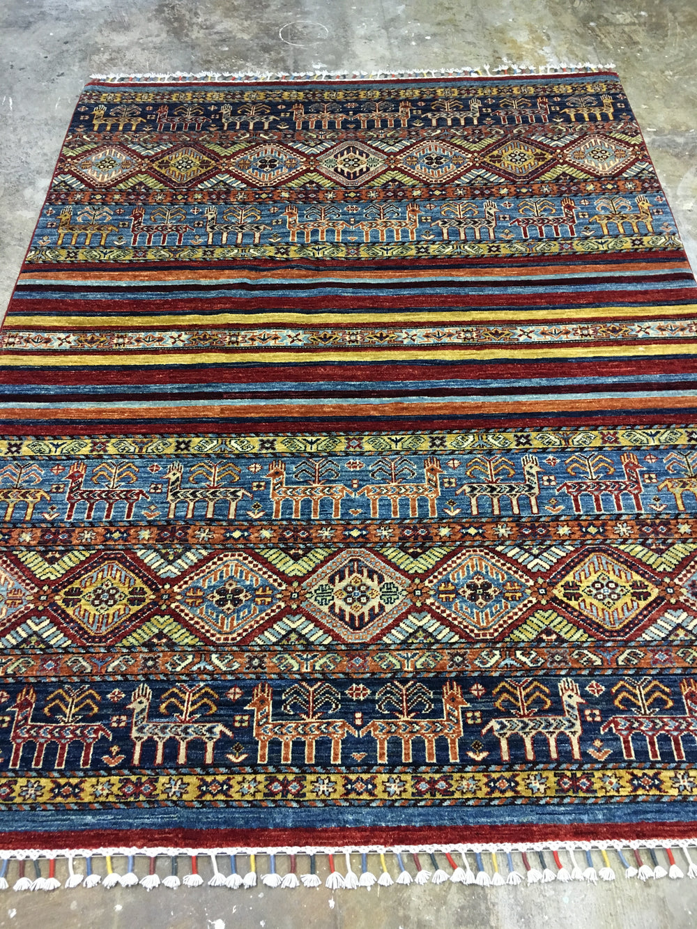 Khorjin Design 45 | 5'0" X 6'8"