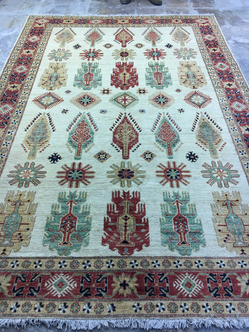 Tree of Life Design 12 | 6'4" x 9'4"